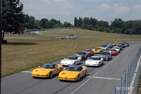 Waterford Hills Raceway (Waterford Hills Road Racing) - From Scott Hansen (newer photo)